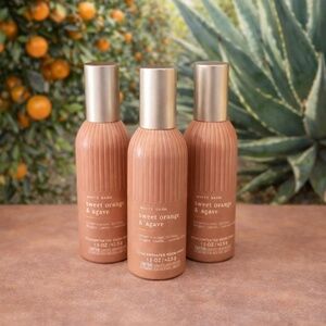 Bath & body Works sweet orange and agave room sprays